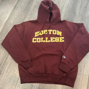 Vintage Boston College Hoodie